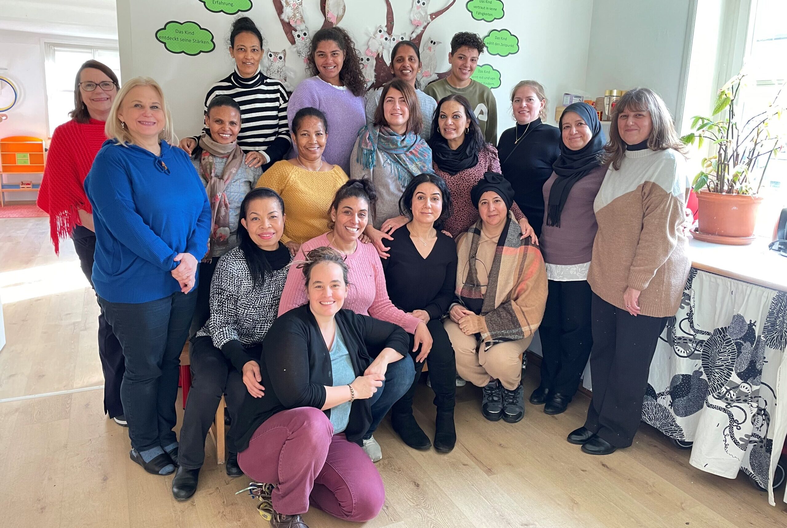 Team K5-Kinderbetreuung